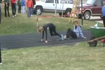 green river girls 4x100m