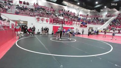 HS 115 lbs Champ. Round 1 - Trinity Tanner, HARRAH vs Ava Corn, MUSTANG