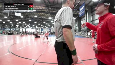 220 lbs Round Of 64 - Brock Sexton, KY vs Zion Essington, PA