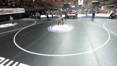 135 lbs 7th Place Match - Carter Goodwin, McKinleyville Freestyle Wrestling Club vs Carlos Gabriel Hernandez, Manteca Cobras Wrestling Club