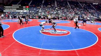 165-6A Cons. Semi - Jayce Salvemini, Harrison vs Wisdom Iheanacho, South Cobb