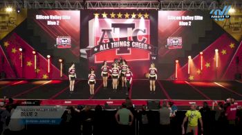 Silicon Valley Elite - Blue 2 [2024 L2 Junior - D2 2] 2024 ATC Bellevue Grand Nationals