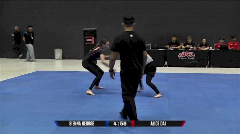 Sienna George vs Alice Dai 2025 ADCC Asia & Oceania Championship