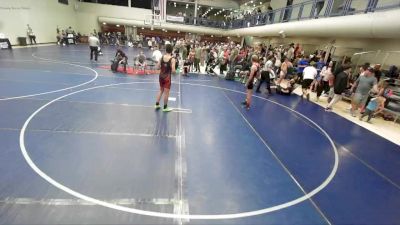 130-135 lbs Round 2 - Christian Graneros, Defiant Wrestling Club vs Bennett Testin, Fighting Squirrels Wrestling