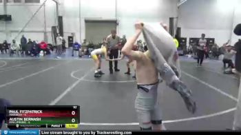 92 lbs Round 1 (8 Team) - Austin Bernash, MMA Uprising vs Paul Fitzpatrick, Mavericks