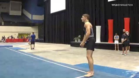 Connor Jenkins - Floor, Omaha Gymnastics Academy - 2021 USA Gymnastics Development Program National Championships