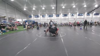 44-48 lbs Round 3 - Rosalee Bell, Unattached vs Maxton Fraites, Capital City Wrestling Club