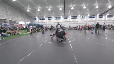 44-48 lbs Round 3 - Rosalee Bell, Unattached vs Maxton Fraites, Capital City Wrestling Club