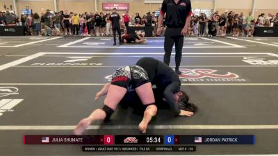 Julia Shumate vs Jordan Patrick 2025 ADCC Oklahoma City Open
