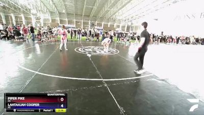 125 lbs Cons. Semi - Payton Perry, OR vs Ava Ebrahimi, CA