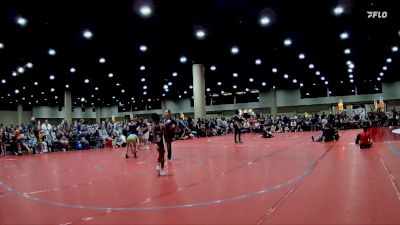 70 lbs Round 1 (4 Team) - Kennedy Williams, BHWC/ Florida Supreme vs Parker Hoover, Don`t Be Jelly