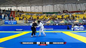 FERNANDA MATOS SANTIAGO vs FERNANDA DE MELO MEDEIROS 2026 FPJJ Circuito Paulista GI Etapa 1