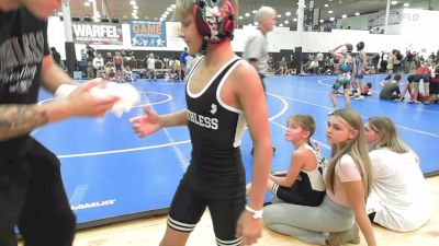 64 lbs Rr Rnd 2 - Mason Kolva, Team Nauman Wrestling Club ES vs Vincent Lissenden, Ruthless WC