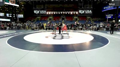 126 lbs Champ. Rd Of 128 - Jensen Dyer, IA vs Marlo Clark, FL