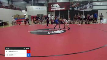 57 kg Round Of 32 - Martin Cafurello, Noke Wrestling RTC vs Caleb Smith, 10 Year Active Athlete List