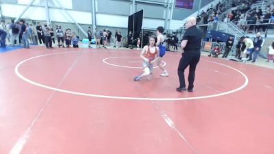 132 lbs Champ. Round 1 - Korbin Davis, CNWC Concede Nothing Wrestling Club vs Blake Thomas, Thunder Mountain Wrestling Club