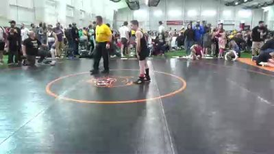 J-90 lbs Consi Of 16 #2 - Thomas Brock, WV vs Christopher Hatley, PA