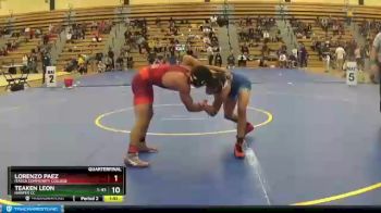 149 lbs Champ. Round 2 - Cameron Jacobs, Harper CC vs Keegan Casey, Nebraska Weslyn University