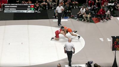 197 lbs Round 1 (16 Team) - Aiden Hanning, Cornell vs Cody Merrill, Oklahoma State
