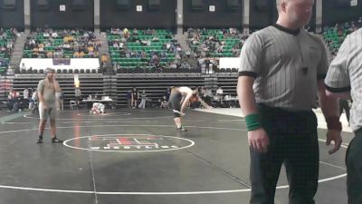 1A-4A 215 Champ. Round 2 - Christian Pena, New Hope HS vs Zachary Hooks, Weaver