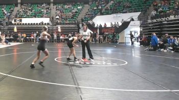 1-5A 100 Quarterfinal - Claire Sweitzer, St. John Paul II vs Sarah Gokey, Weaver