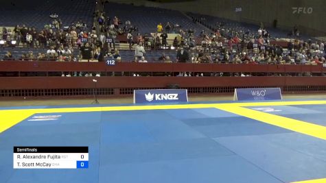 Rodrigo Alexandre Fujita vs Thomas Scott McCay 2024 Pan IBJJF Jiu-Jitsu No-Gi Championship