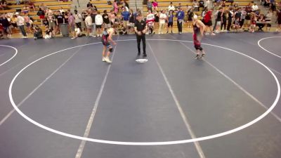 132 lbs Cons. Round 4 - Harrison Dea, IL vs Lincoln Flayter, WI