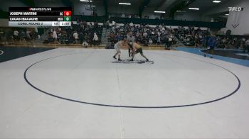 157 lbs Cons. Round 2 - Lucas Ibacache, McDaniel vs Joseph Martini, Ursinus