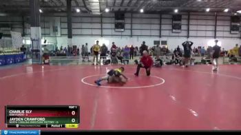 113 lbs Round 3 (6 Team) - Charlie Sly, RAW POWER vs Jayden Crawford, NORTH CAROLINA WRESTLING FACTORY