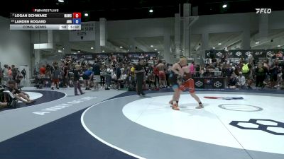 63 kg Cons. Semis - Logan Schwanz, Maverick WC vs Landen Bogard, Askren Wrestling Academy