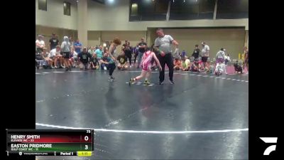 75 lbs Round 5 (8 Team) - Henry Smith, Elevate WC vs Easton Pridmore, Gulf Coast WC