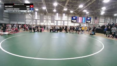 65 kg Champ. Rd Of 32 - Zoe Fries, Missouri Baptist Wrestling Club vs Cadence Diduch, Iowa Womens Wrestling Club