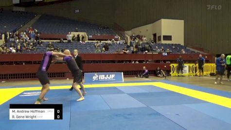 Michael Andrew Hoffmann vs Rusty Gene Wright 2024 Pan IBJJF Jiu-Jitsu No-Gi Championship