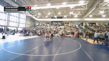 138 lbs 5th Place Match - Jacob Millward, Skyridge vs Rylan Winward, Box Elder