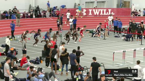 Men's 60m Hurdles, Finals
