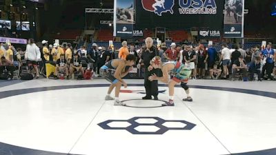 150 lbs Cons. Rd Of 32 - Samuel Gehring, Wisconsin vs Nikolas Marnika, New York