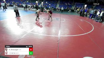 175 lbs Round Of 16 - Kian Amouzgar, Concord-Carlisle vs Zach Arria, Wakefield