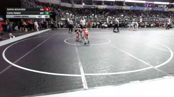 58 lbs Consolation - Sofia Boucher, Purler vs Cota Perez, Swat