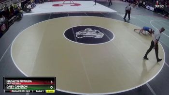 Cons. Round 1 - Daisy Cameron, Tekamah-Herman Girls vs Madalyn Pistulka, West Holt Girls