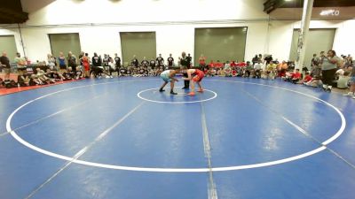 155 lbs Tavian Franks, Ohio Scarlet vs Amir Cartwright, Maryland