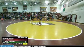 152 lbs Round 2 - Jordan X Tobias, Unattached vs Chad Busching, OKANOGAN UNDERGROUND
