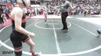 55 lbs Round Of 16 - Adam Brummett, Sperry Wrestling Club vs Bradley Shadwick, Berryhill Wrestling Club