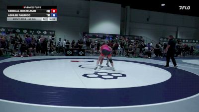59 kg Cons. Rd Of 16 - Kendall Bostelman, Statesmen Wrestling Club vs Ashlee Palimoo, Tiger Wrestling Club