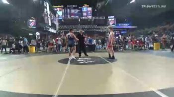 182 lbs Consi Of 32 #2 - Landon Hartman, Pennsylvania vs Jackson Shramek, Wisconsin