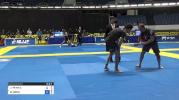 JAMES BRASCO vs GABRIEL VIEIRA World IBJJF Jiu-Jitsu No-Gi Championships