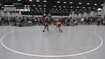 138 lbs Cons. Sub-rd Of 32 - Bradley Davies, Oklahoma vs Misael Payan, Eaglecrest Wrestling Club