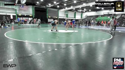 190 kg 3rd Place - Kal-El Fluckiger, Valiant Wrestling Club vs Andy Franke, Big Game Wrestling Club
