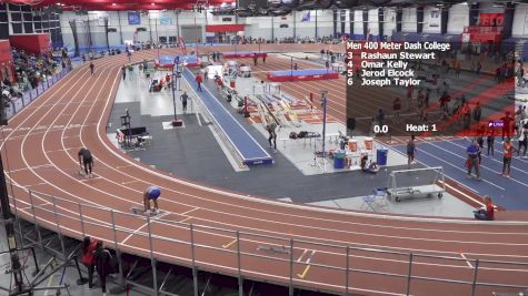 Men's 400m, Finals 1