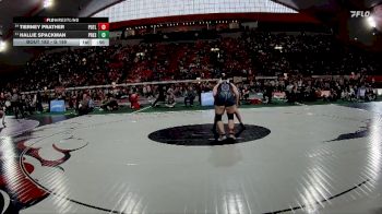 G 185 lbs Cons. Round 1 - Tierney Prather, Potlatch vs Hallie Spackman, Preston