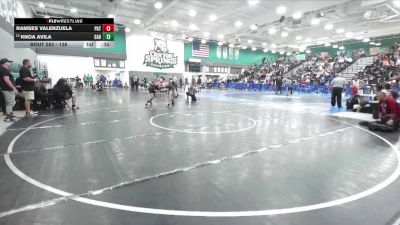 138 lbs Cons. Round 2 - Ramses Valenzuela, Patriot vs Knoa Avila, Santiago Corona